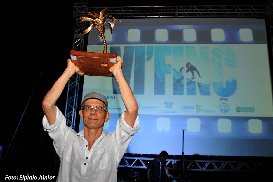 Marcelo Buainain - vencedor em 1º lugar
