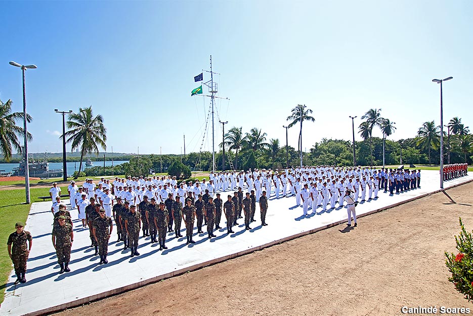 Comando do 3º Distrito Naval oferta 100 vagas em processo seletivo para Praças temporárias