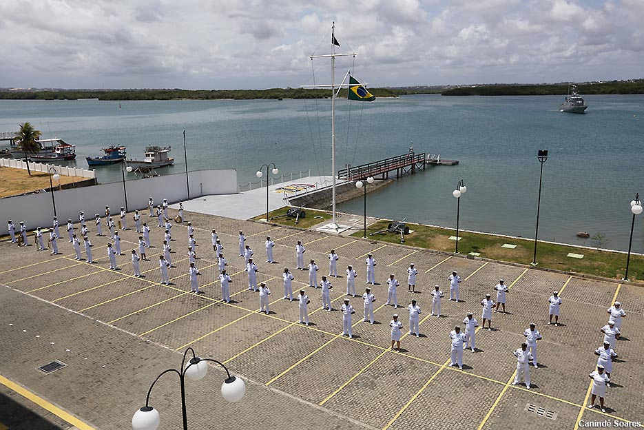 Cerimônia alusiva ao aniversário do Comando do 3º Distrito Naval