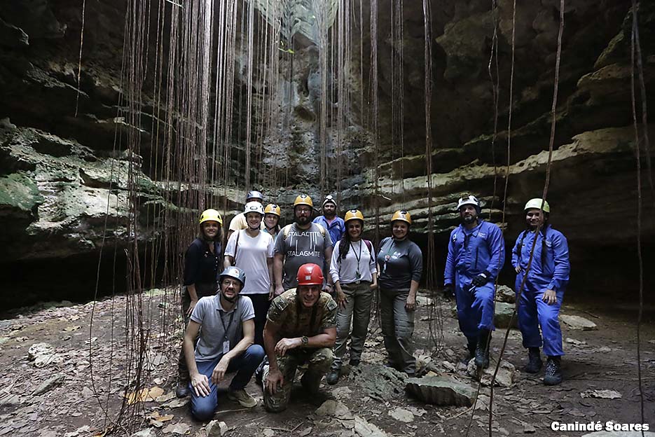 Com 454 cavernas, Workshop debateu o futuro do turismo em Felipe Guerra/RN