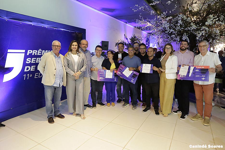 Sebrae-RN anuncia vencedores do Prêmio Sebrae de Jornalismo 2024