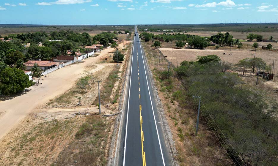 Rodovia estadual ganha status de excelência após obras de restauração