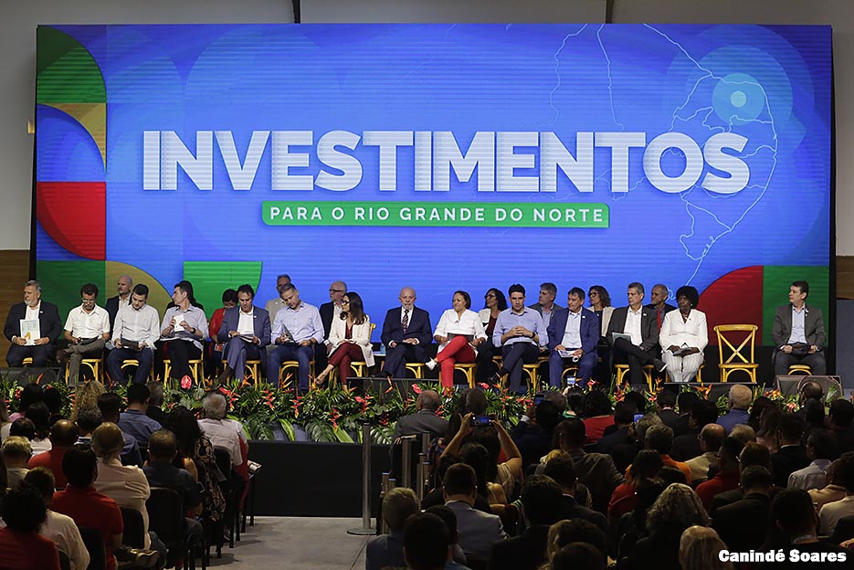 Governo federal anuncia investimentos de R$ 600 milhões no Rio Grande do Norte