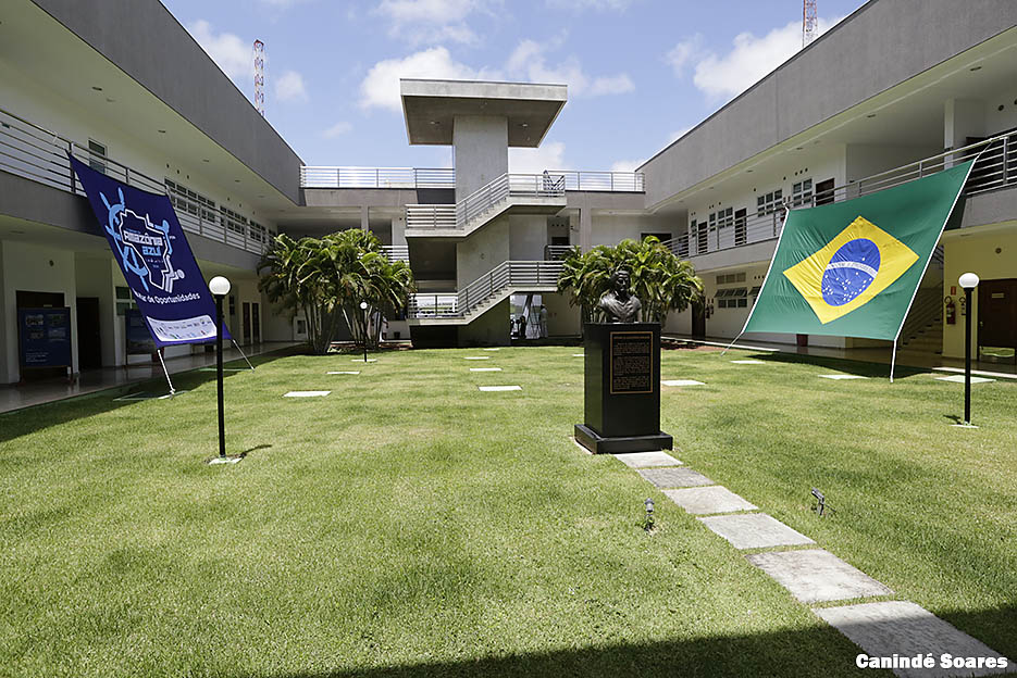 Cerimônia na sede do 3º Distrito Naval de abertura da Il Semana da Amazônia Azul e Economia do Mar, e que segue até16 de novembro de 2024