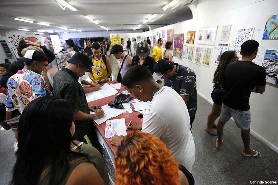 Graffiti Expo Natal chega à sua 10ª edição reunindo artistas de Natal, Salvador, Recife e Caruaru