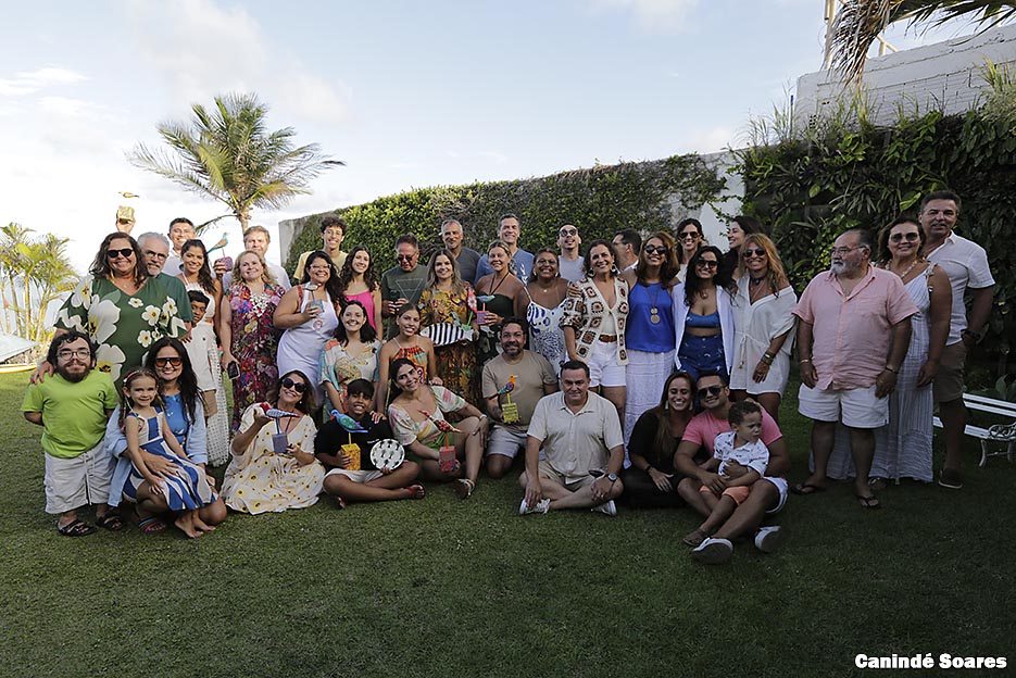 Leila Cunha Lima reúne amigos em torno do 17º Festival Gastronômico de Maracajaú