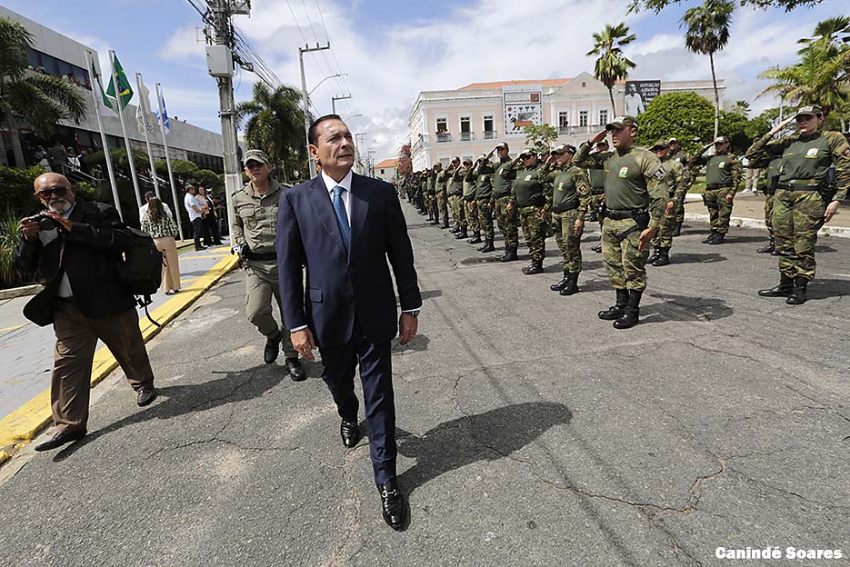 Assembleia Legislativa abre oficialmente o ano legislativo de 2025