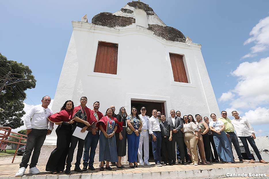 Canguaretama recebe palestra sobre Amazônia Azul e homenagem a Jerônimo de Albuquerque Maranhão