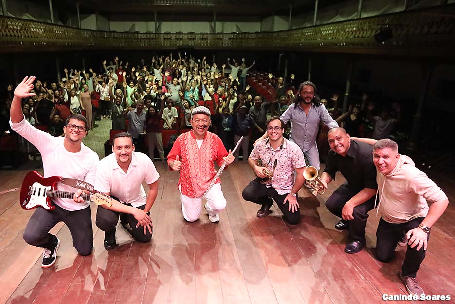 Concerto “Potiguando no Balanço” celebra a música instrumental potiguar no Teatro Alberto Maranhão