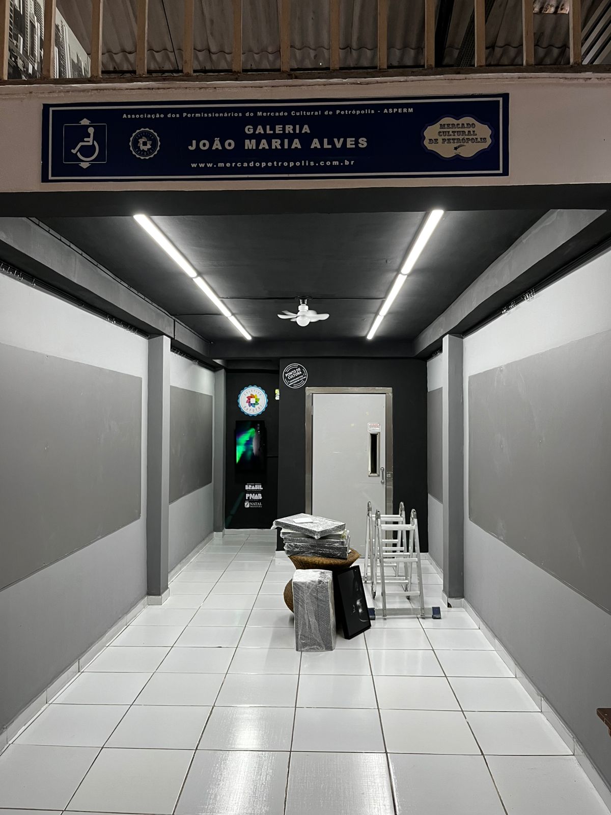 Galeria João Maria Alves reinaugura no Mercado de Petrópolis com nova temporada de exposições