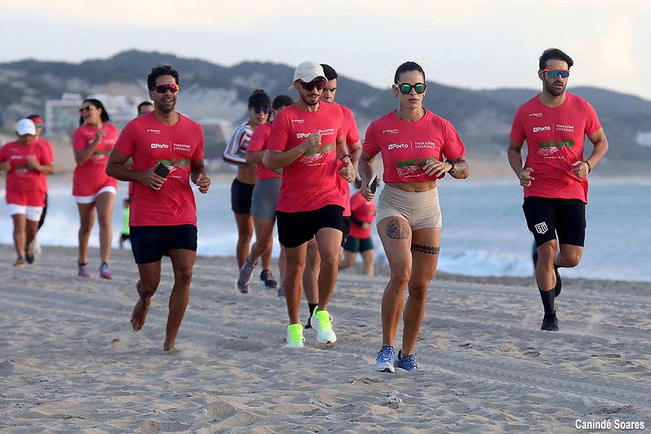 Natal recebeu evento que uniu bem-estar, paisagem e movimento na nova orla de Ponta Negra
