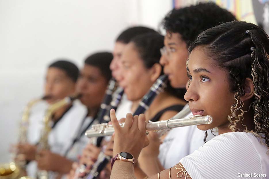 Nesta ultima quarta-feira Conexão Felipe Camarão abriu Semana de Ancestralidade Moderna com programação cultural e educativa