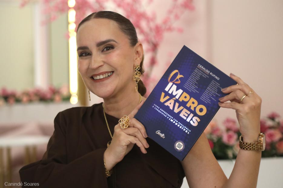 Lançamento do livro Os Improváveis reúne público em Natal