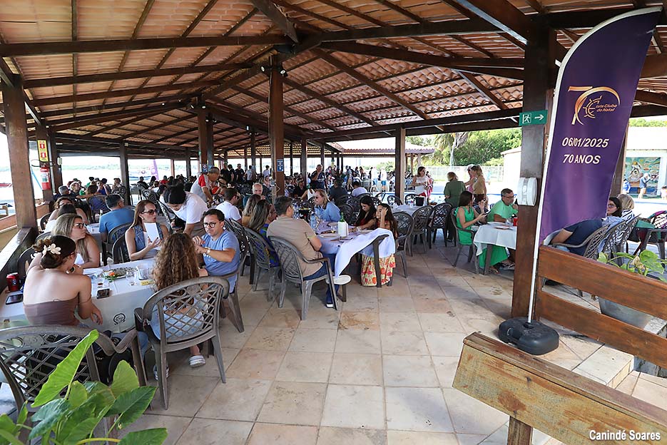 Almoço do Dia dos Pais no Iate Clube de Natal