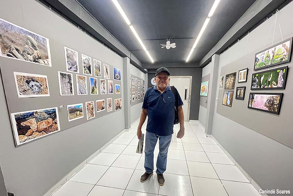 Exposição Encantos do Invisível de Alexandre Santos e Fernando Pereira é aberta na Galeria João Maria Alves
