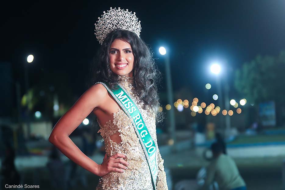 Marcella Freire representante de São José do Campestre foi eleita nesta sexta-feira em São Miguel do Gostoso, Miss RN 2025