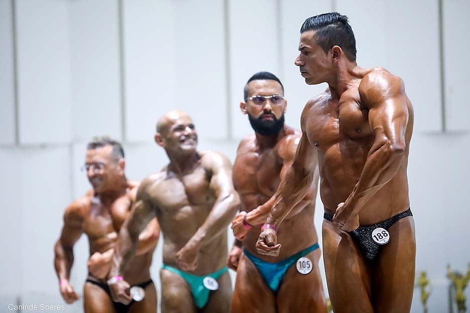 Natal foi palco neste sábado do campeonato Brasileiro NABBA de Fisiculturismo melhores de 2025