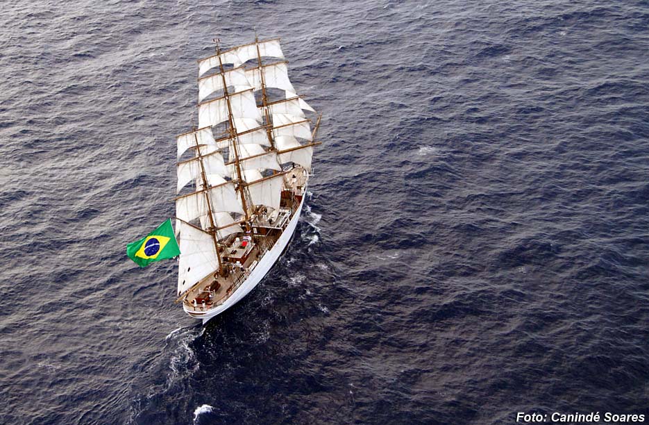 Navio-Veleiro “Cisne Branco” visita Natal em Jubileu de Prata e estará aberto para visitação pública