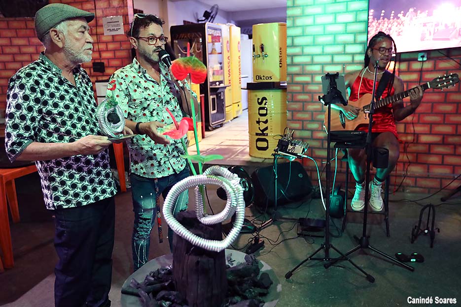 Arte e resistência marcam a noite em Natal com Guaraci Gabriel