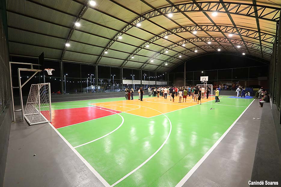 Prefeitura do Natal transforma antigo lixão em Complexo Esportivo no Jardim das Flores