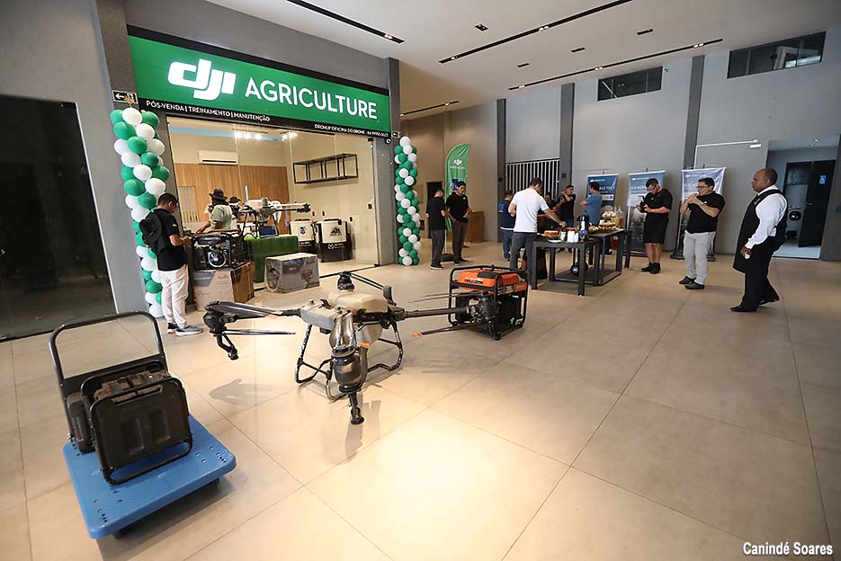 Dronup Agriculture é inaugurada em Nova Parnamirim com foco em inovação e tecnologia
