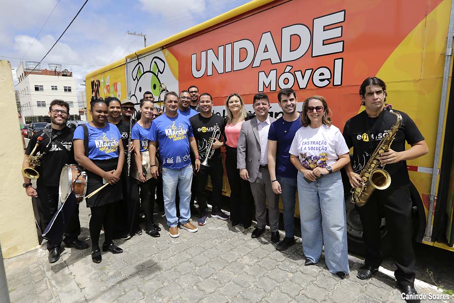 União Pet Brasil, faz lançamento da campanha “Castração é a Solução” no Conjunto Neópolis