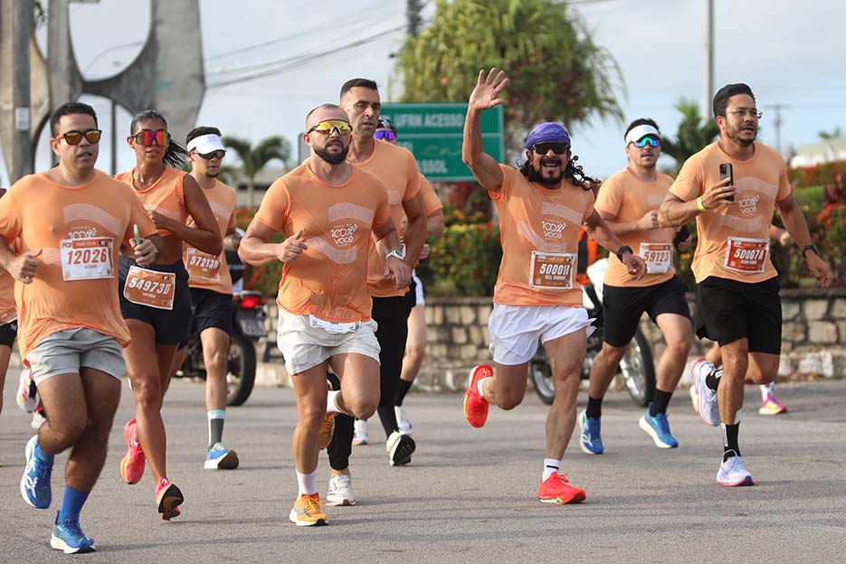 Corrida “100% Você” agita Natal com esporte e música