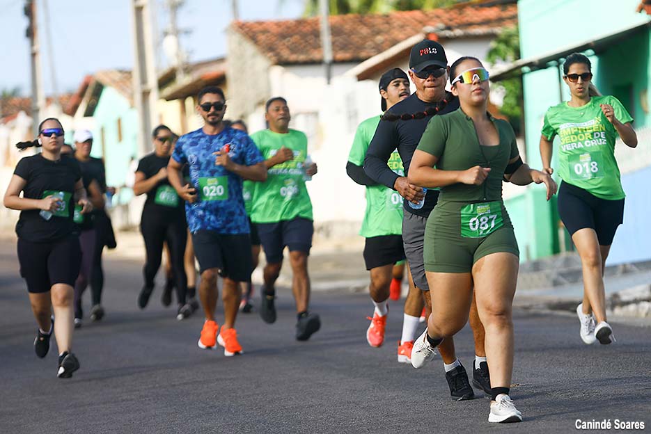 Vera Cruz realiza a 1ª Corrida do Empreendedor com grande participação popular