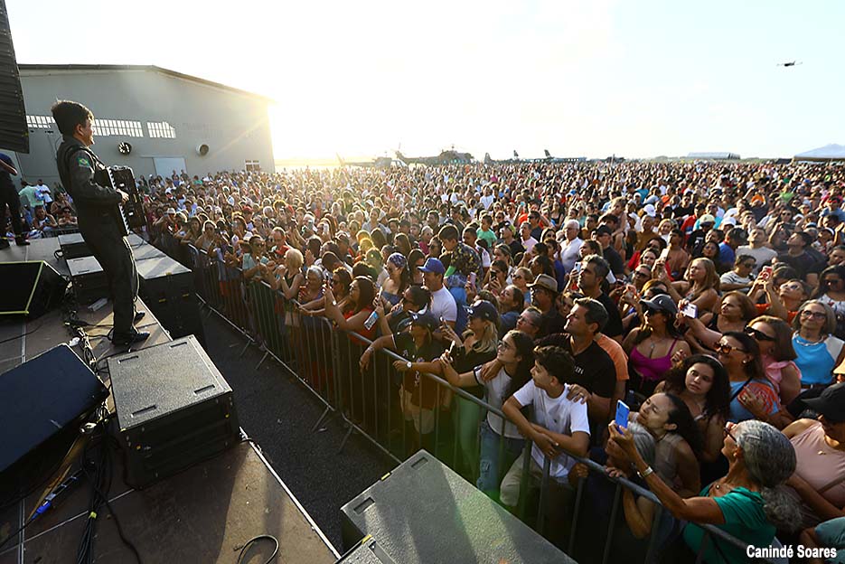 Portões Abertos 2025 na Base Aérea de Natal reúne milhares de visitantes em dia de lazer, cultura e integração