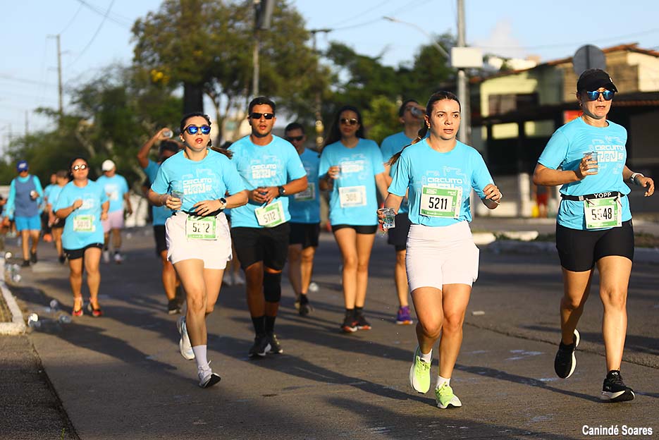 Circuito TJRN 2025 reúne servidores e comunidade em manhã de esporte e integração