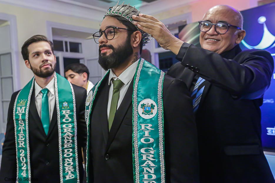 Pinacoteca Potiguar é palco da aclamação do Mister Rio Grande do Norte 2025