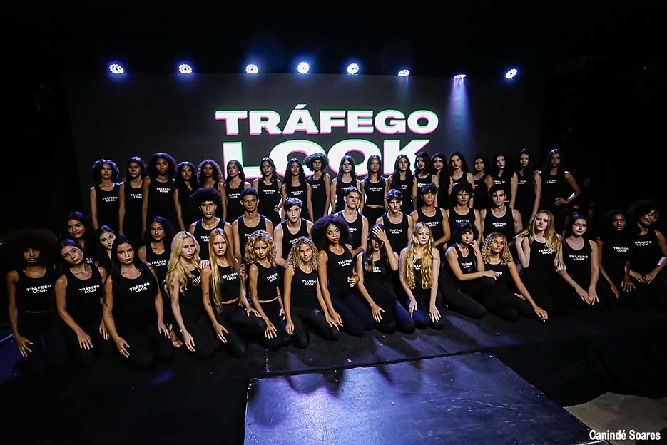 Tráfego Look 2024 reúne jovens talentos da moda potiguar em noite de glamour e descobertas