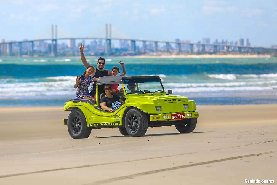 Passeios de Buggy no Litoral Norte de Natal seguem como estrela do turismo
