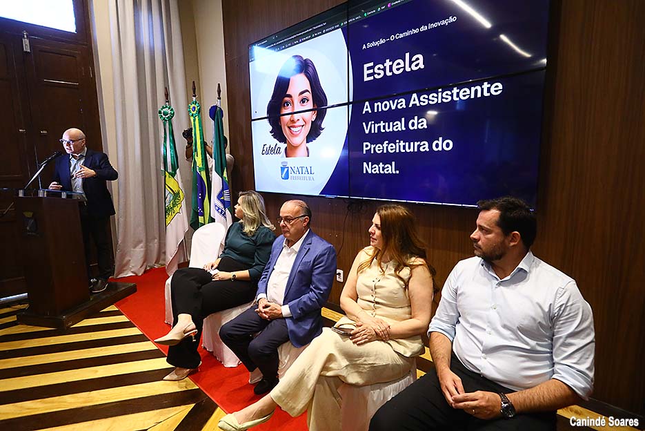 Prefeitura lança Estela, assistente virtual que aproxima o cidadão dos serviços públicos