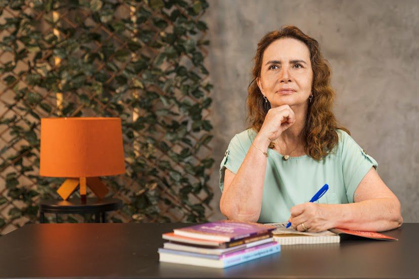 LÚCIA HELENA GALVÃO MINISTRA EM NATAL PALESTRA BASEADA NO ESTOICISMO