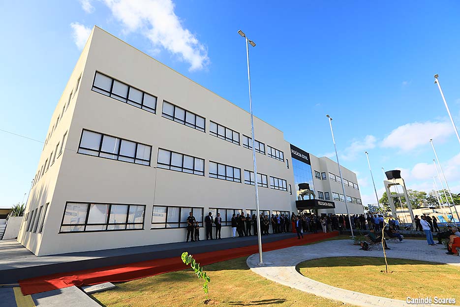 Inauguração da Cidade da Polícia Civil é um marco para a segurança do RN