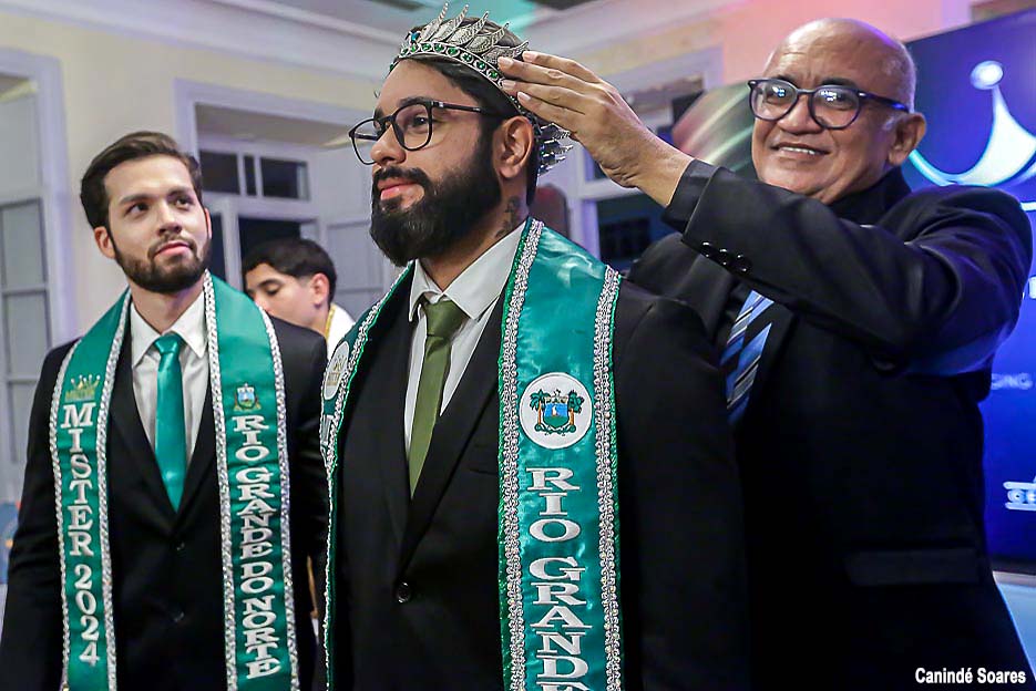 Inscrições abertas para o Mister Rio Grande do Norte 2026