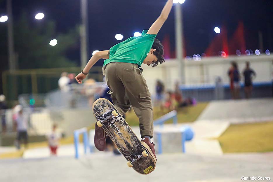 Skate Park da Praia do Meio fortalece esporte, lazer e segurança na orla de Natal