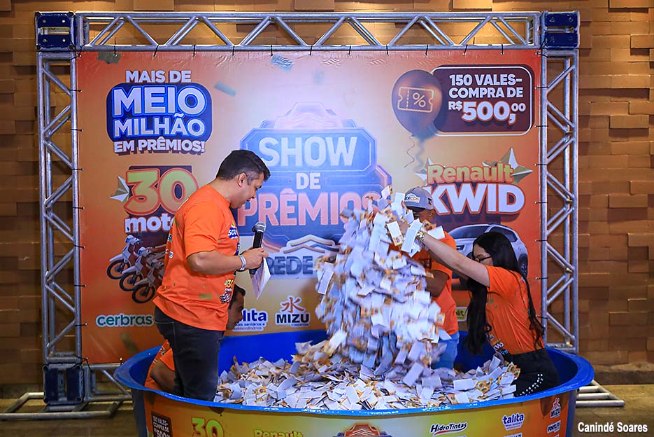 Redecon encerra campanha Show de Prêmios com mais de R$ 500 mil distribuídos e celebra força do associativismo no RN