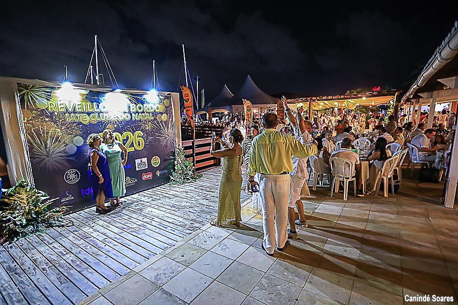 Réveillon a Bordo no Iate Clube de Natal celebra a virada de 2026 com charme, música e vista privilegiada