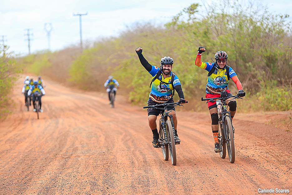 2º Ecopedal na + Gostosa do RN reúne esporte, aventura e consciência ambiental em São Miguel do Gostoso