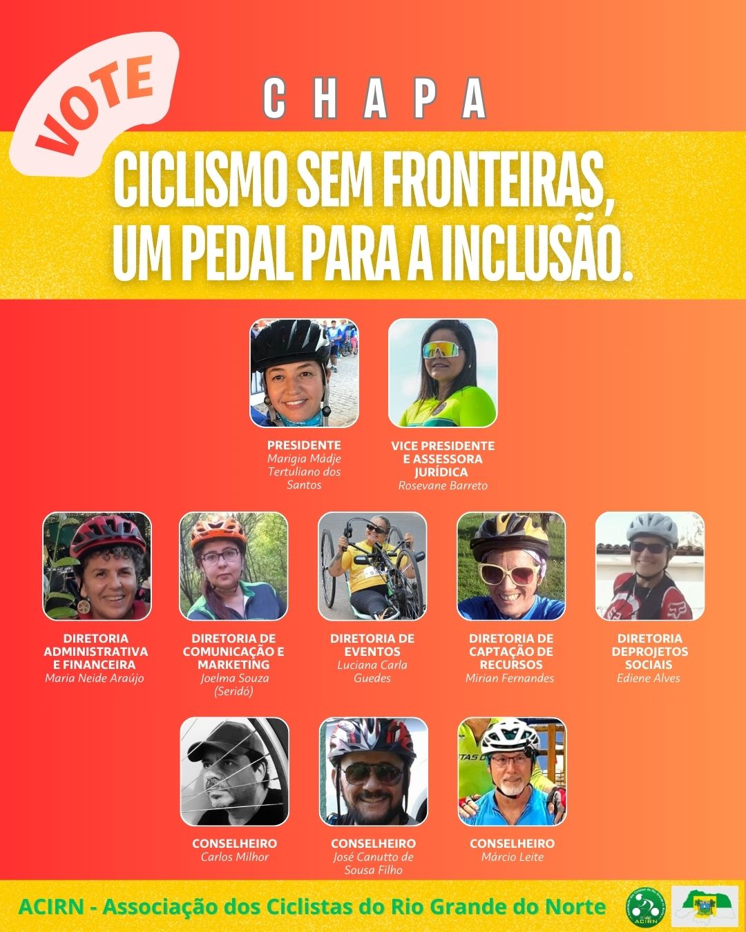 Protagonismo feminino marca a eleição da nova diretoria da ACIRN