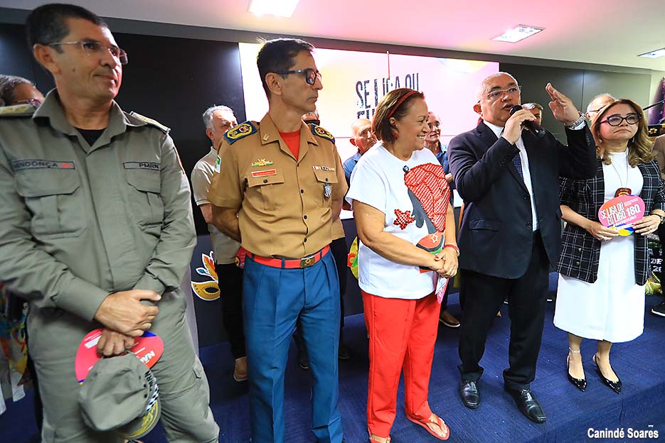 Operação Carnaval terá 8 mil agentes de segurança e campanha em defesa das mulheres no RN