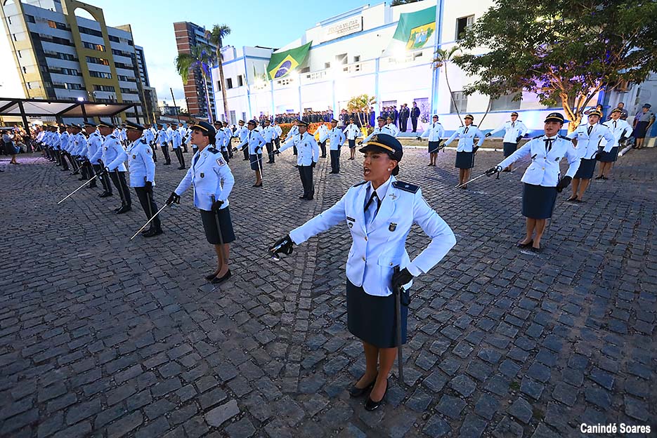 Governo do RN forma 60 novos aspirantes a oficial e reforça segurança pública
