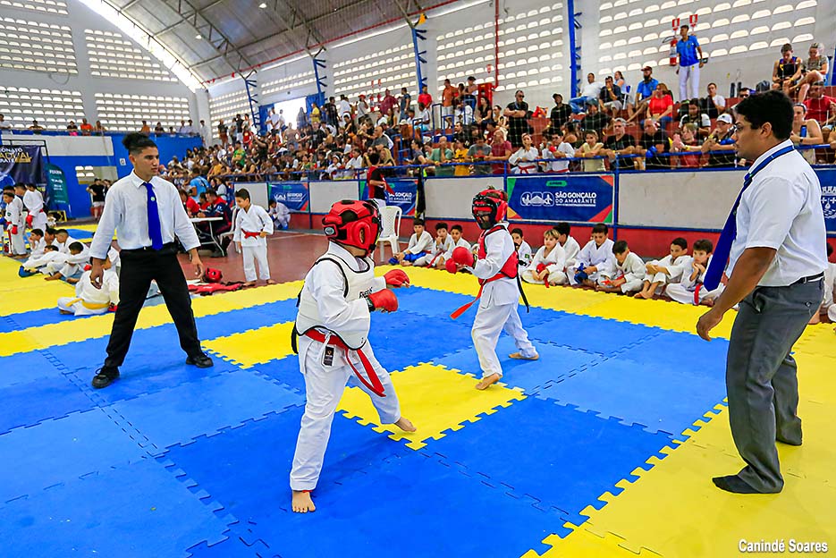 São Gonçalo do Amarante recebe com sucesso a 1ª etapa do Campeonato Estadual de Karatê