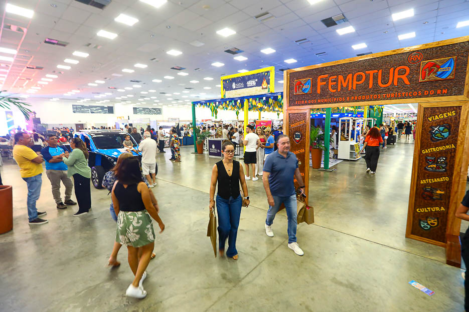 2ª FEMPTUR – Feira dos Municípios e Produtos Turísticos do RN teve encerramento recorde de público – Veja galeria de fotos