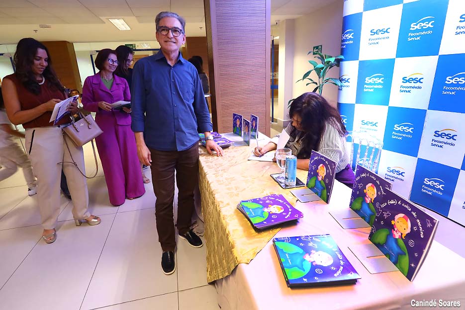 Sesc RN lança livro “Isso (Não) é Coisa de Menina” durante Semana do Livro Infantil