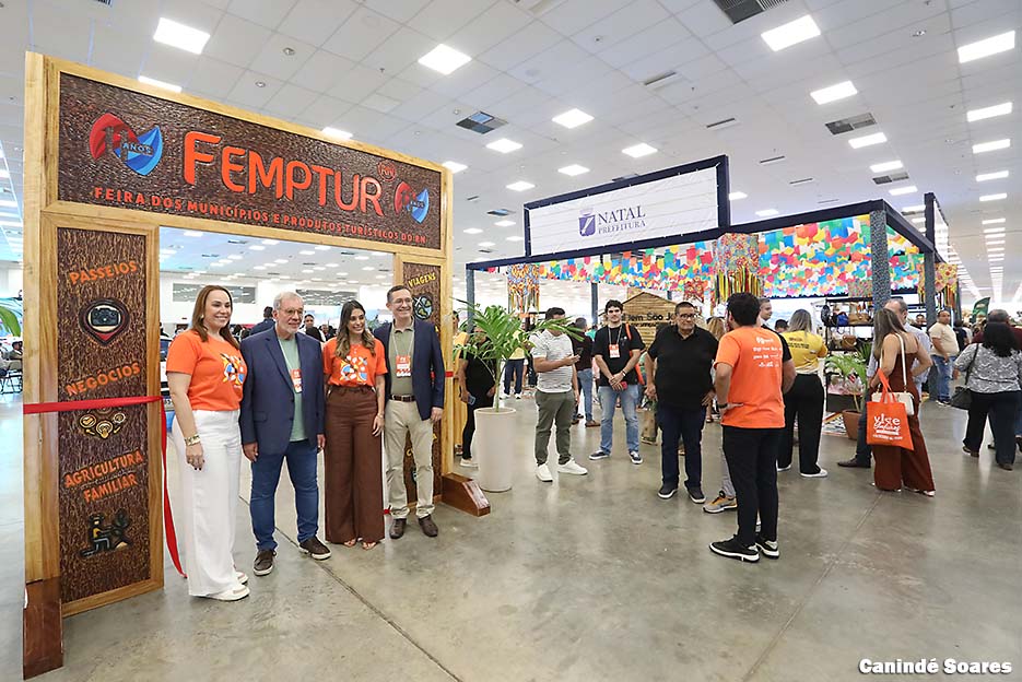 Natal sedia a 12ª FEMPTUR nesta sexta e sábado com o melhor da cultura, gastronomia e turismo do RN