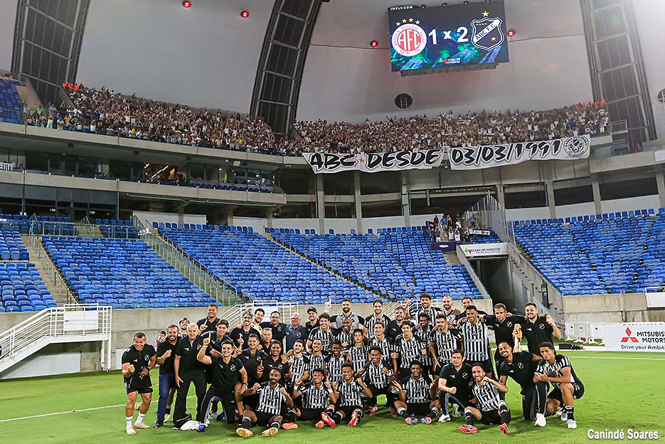 ABC vence América na Arena das Dunas e derruba invencibilidade do rival na Série D