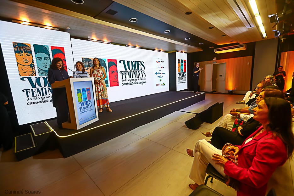 Lançamento do projeto “Vozes Femininas do RN” reúne lideranças e destaca trajetórias de mulheres potiguares
